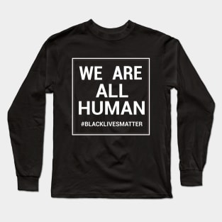 Black Lives Matter Pride Long Sleeve T-Shirt